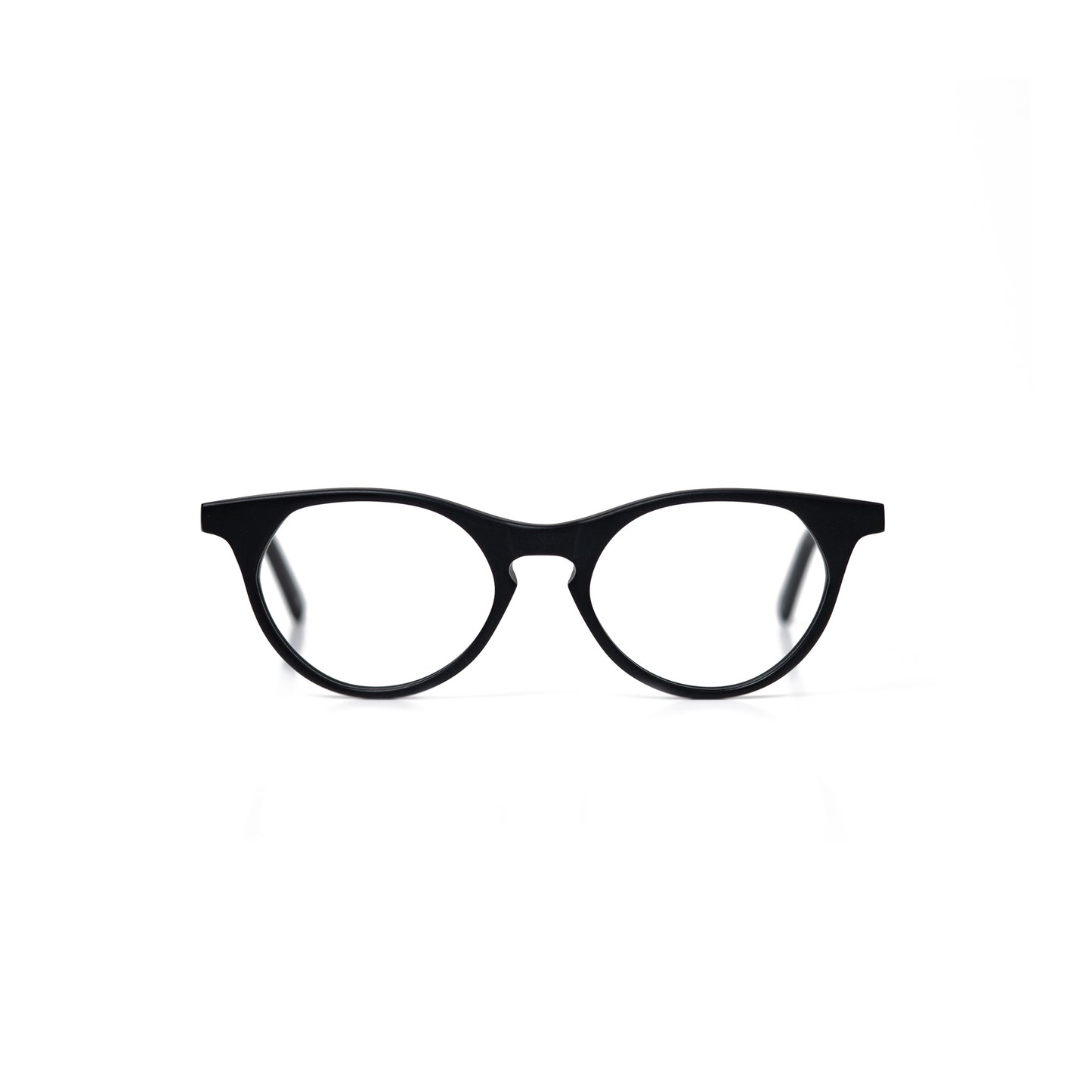 Izabelle Glasses with Blue Light Filter - Black Noir