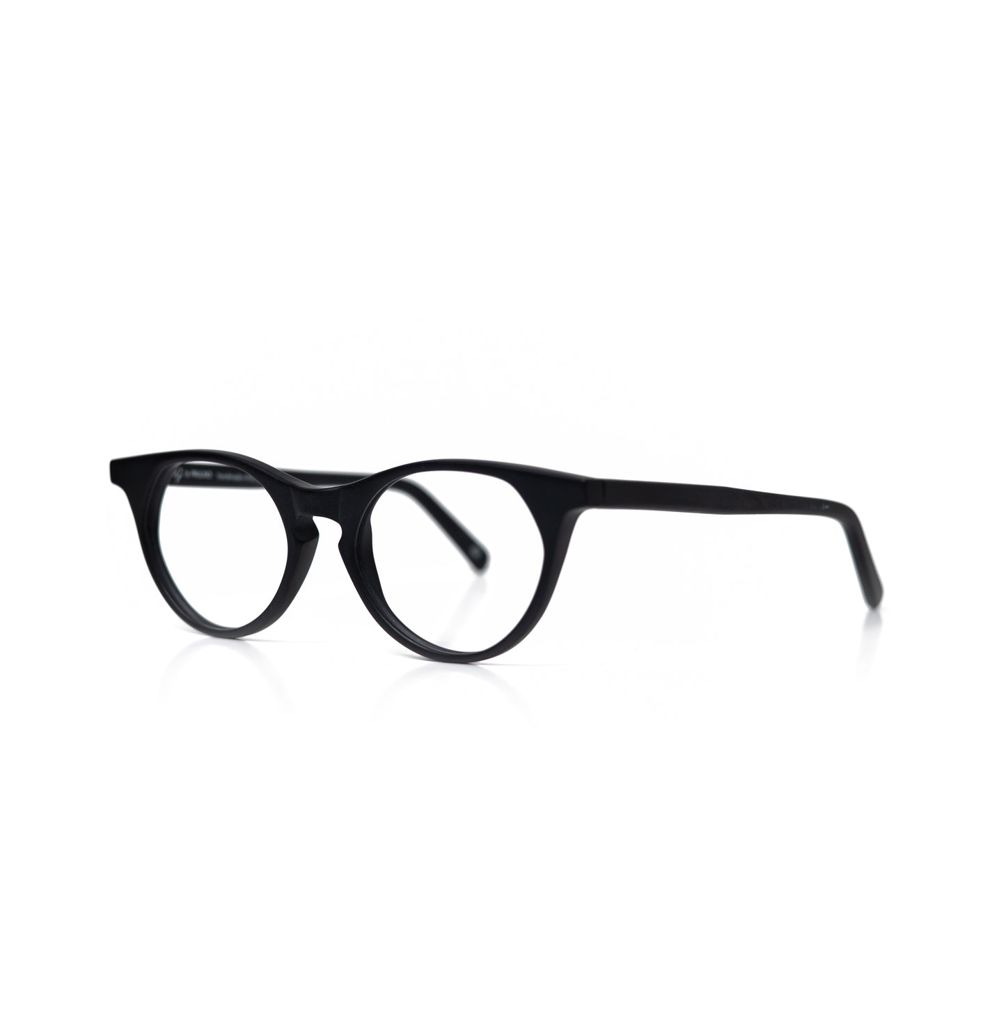 Izabelle Glasses with Blue Light Filter - Black Noir