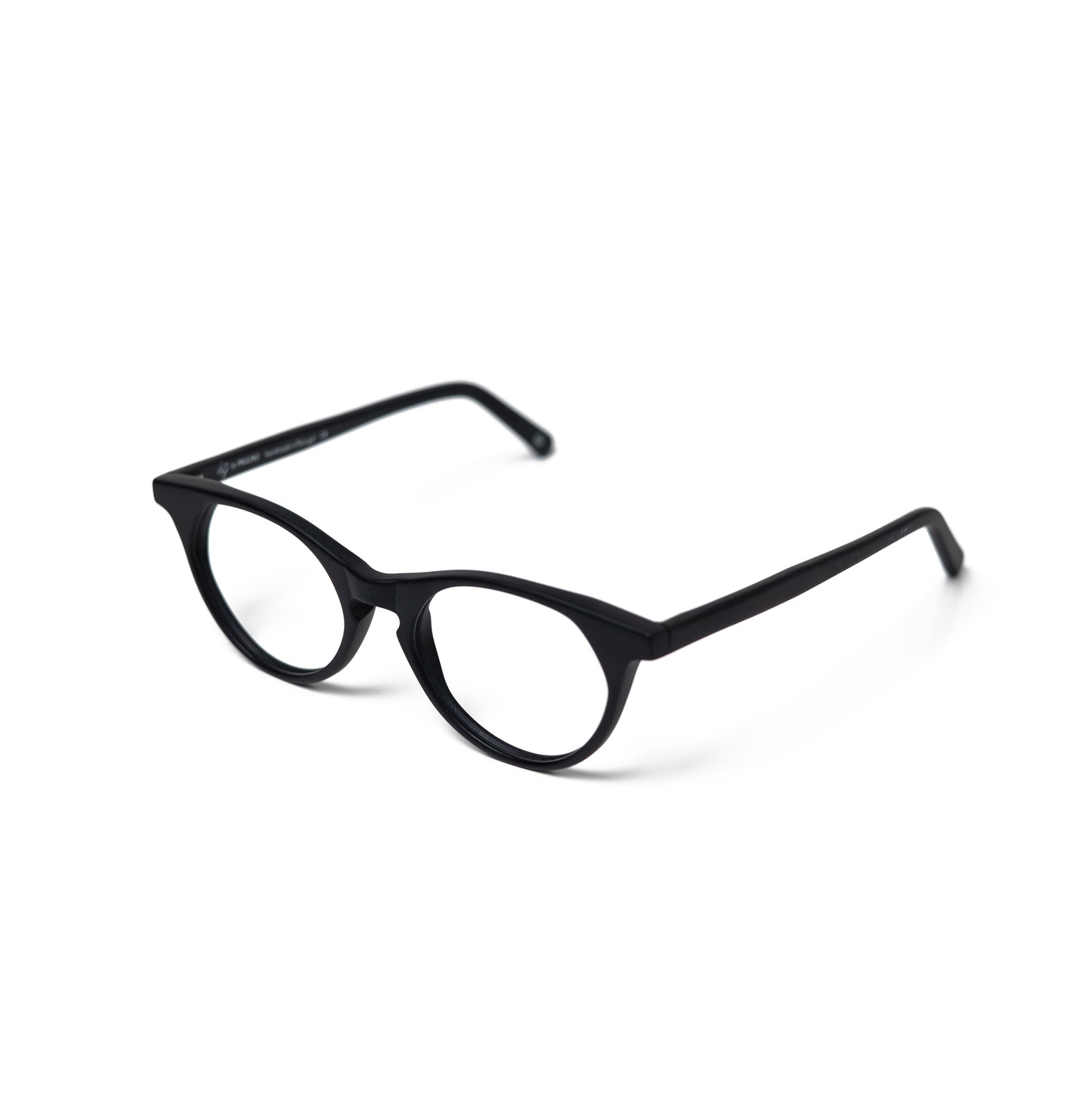 Izabelle Glasses with Blue Light Filter - Black Noir