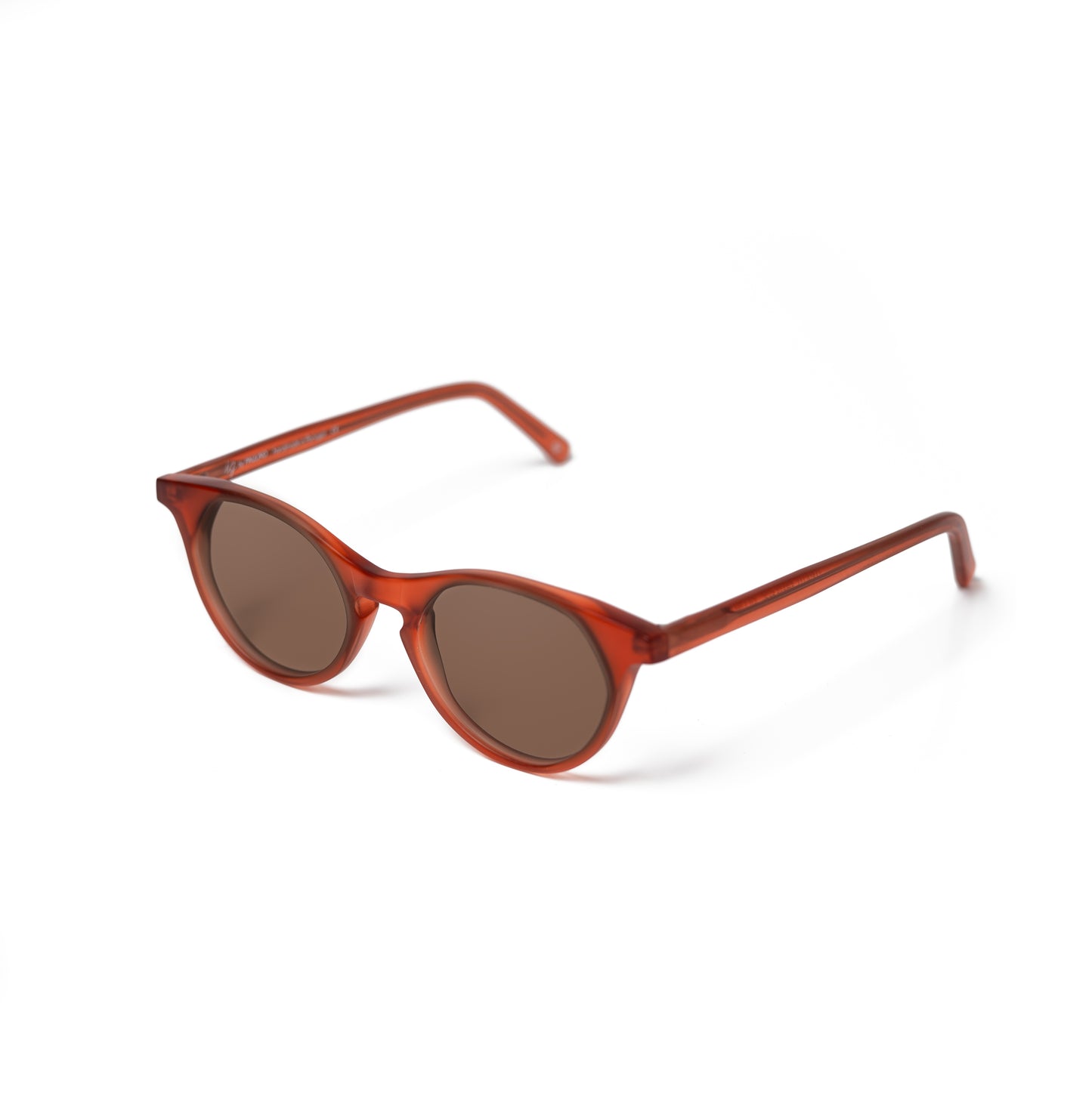 Izabelle Sunglasses - Orange Brick