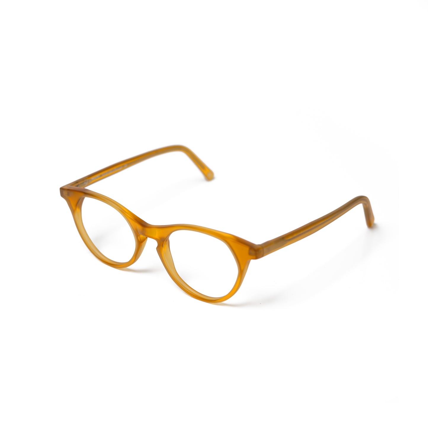 Izabelle Glasses with Blue Light Filter - Roasted Yellow