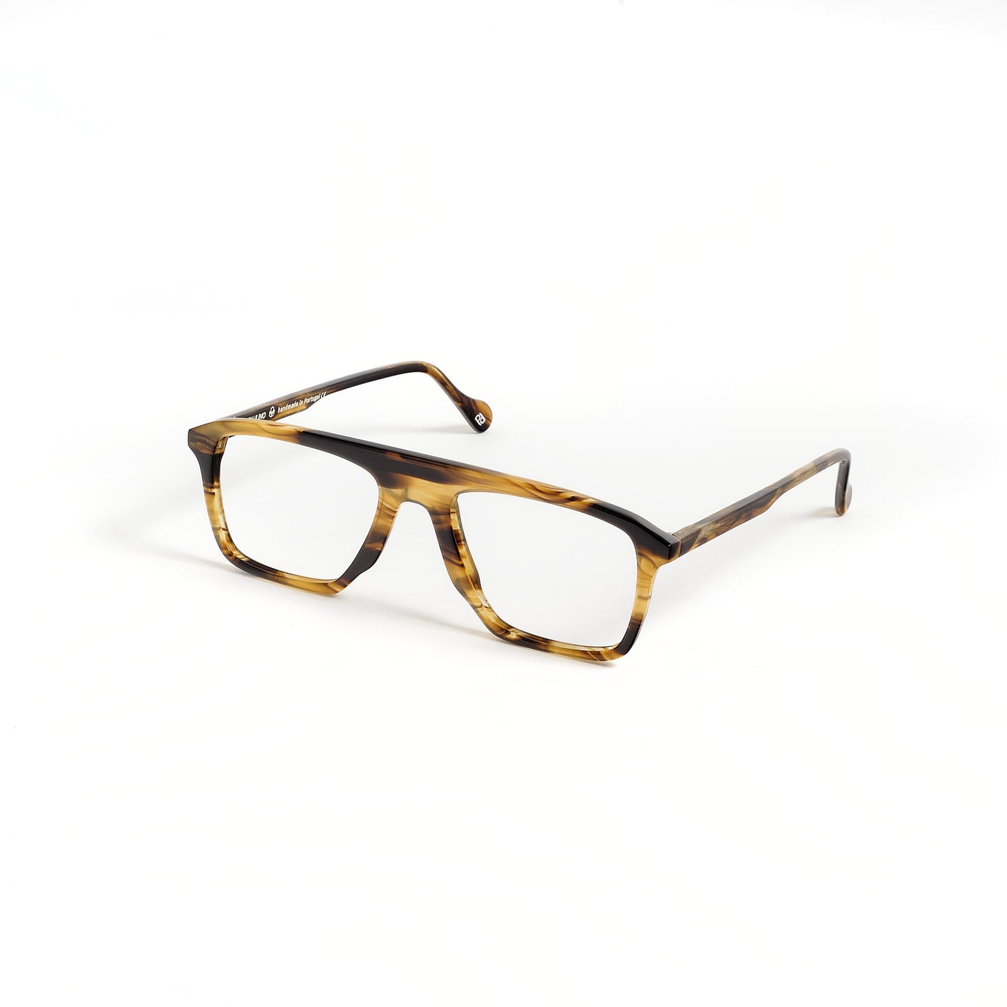 Duarte Glasses - Golden Ember