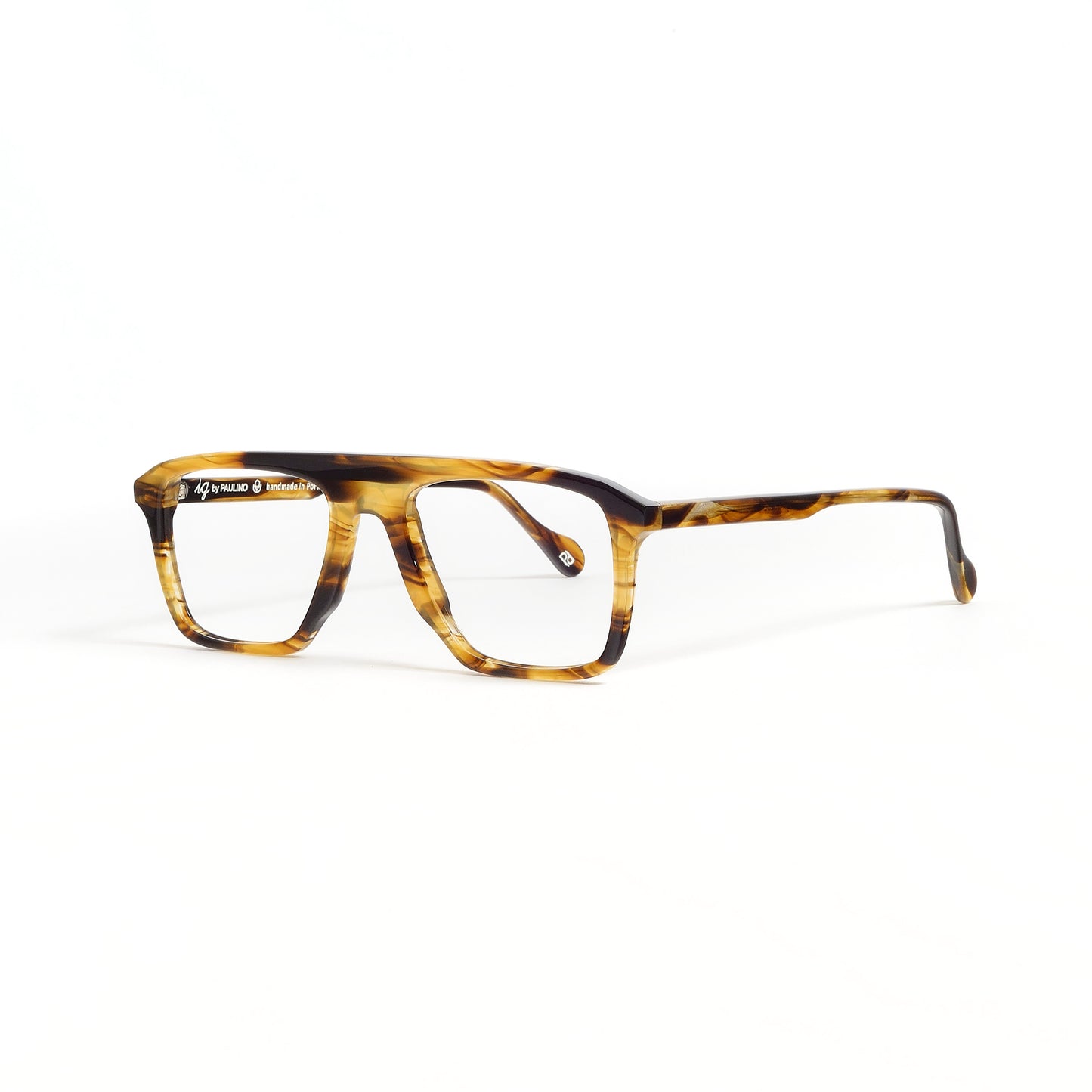 Duarte Glasses - Golden Ember