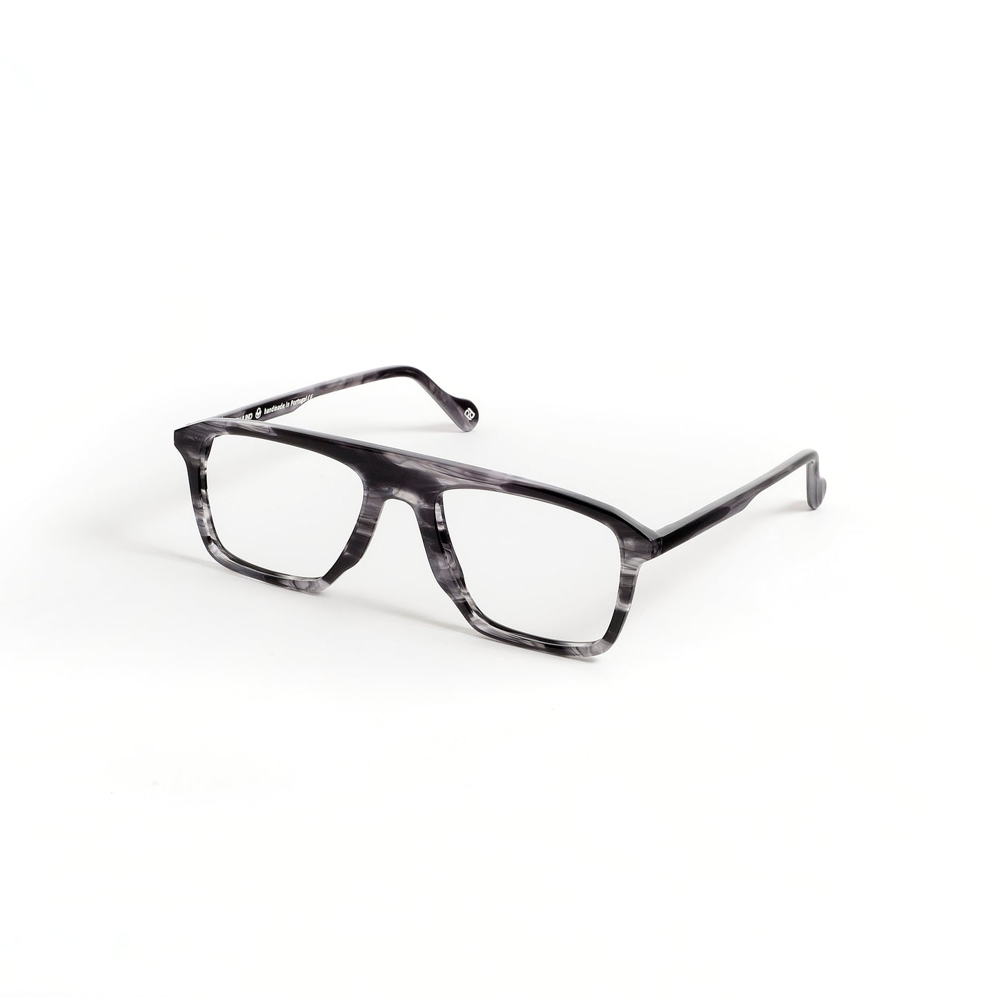 Duarte Glasses - Smoke Wave