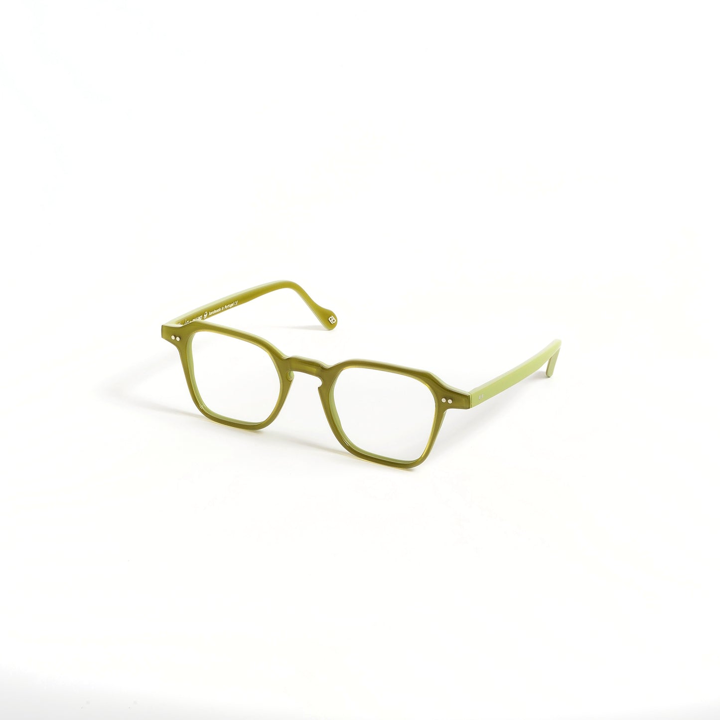 Óbidos Glasses - Amber Green
