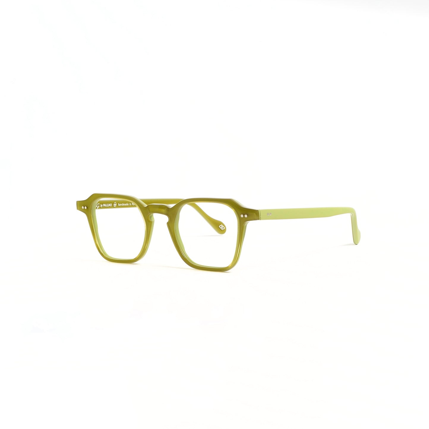 Óbidos Glasses - Amber Green