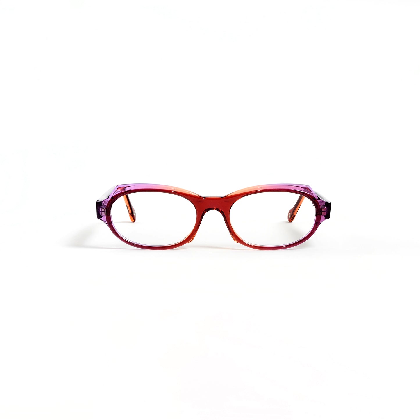 Sofia Glasses - Amber Sky