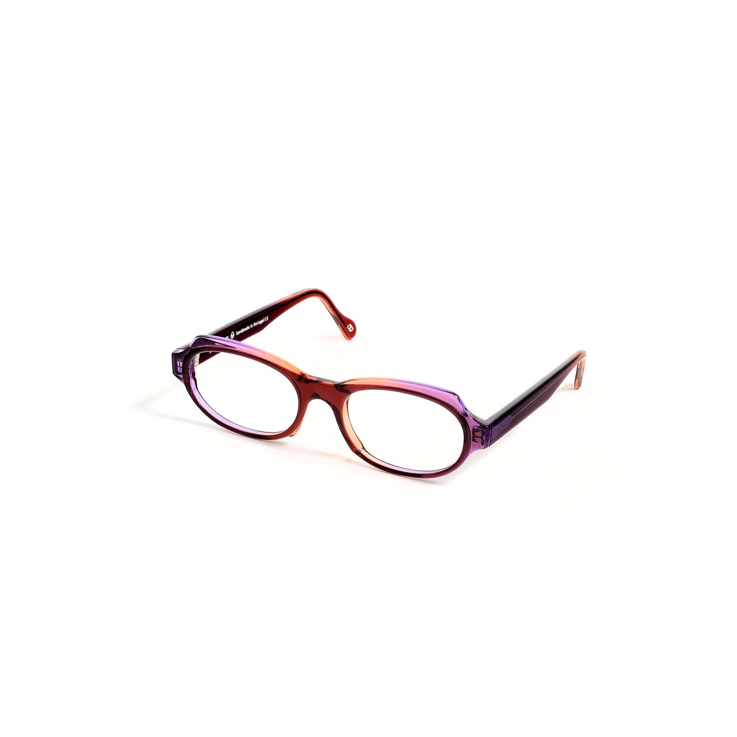 Sofia Glasses - Amber Sky