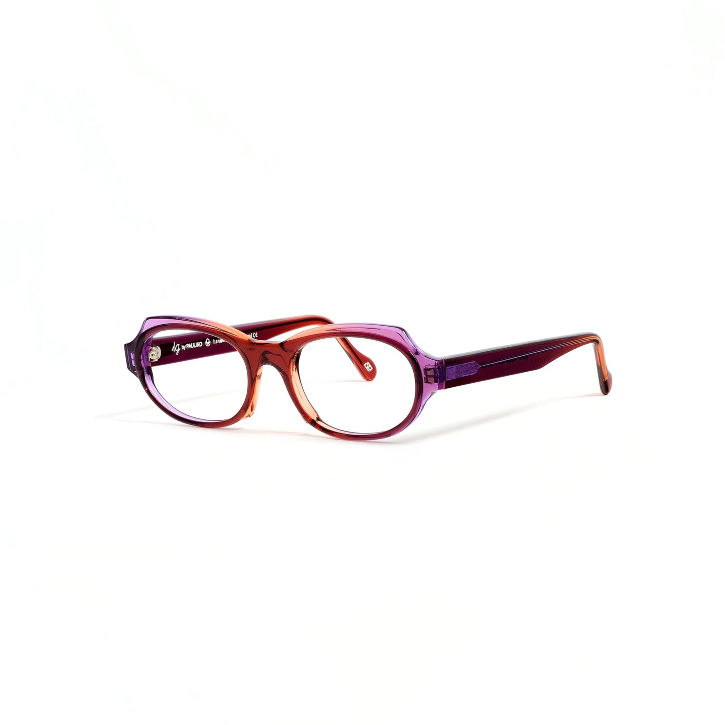 Sofia Glasses - Amber Sky