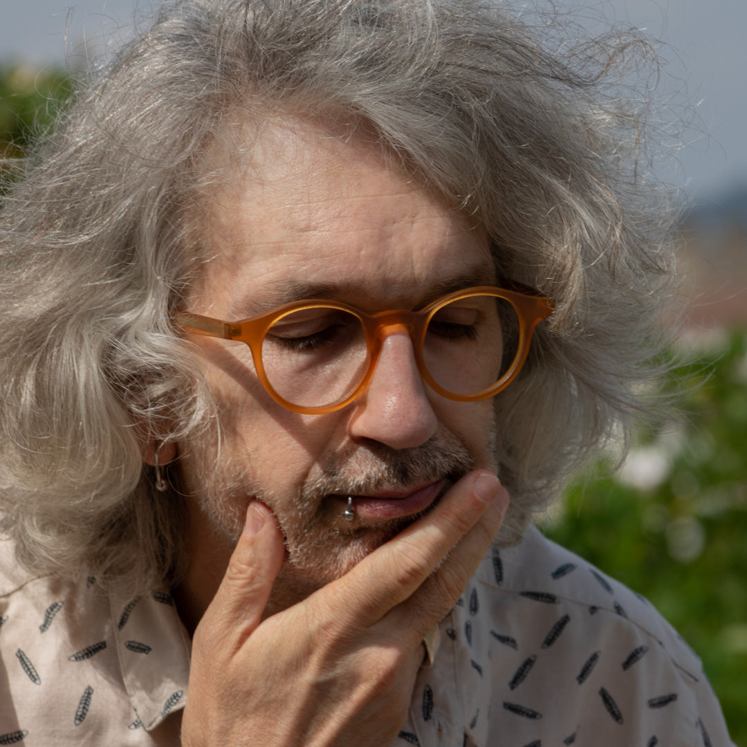 Martim Glasses - Roasted Yellow