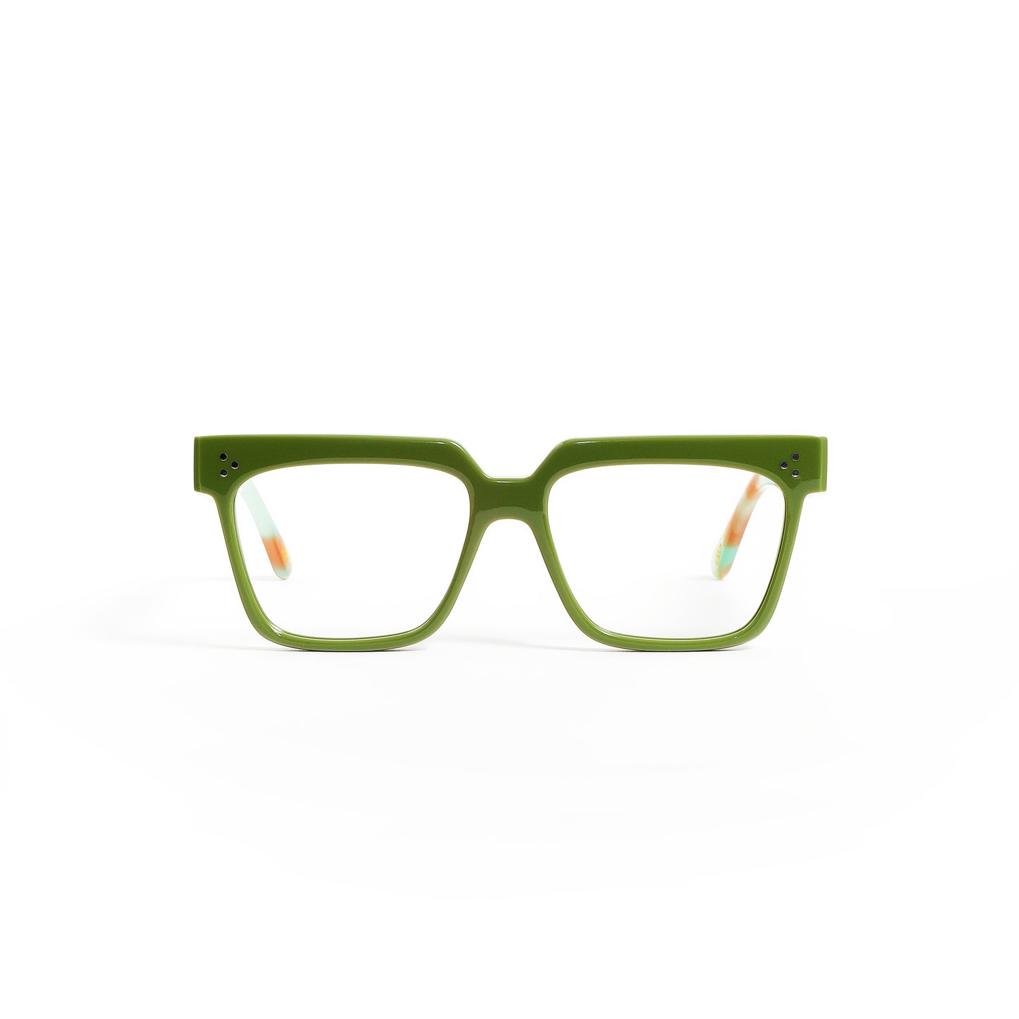 Branca Glasses - Forest Mist