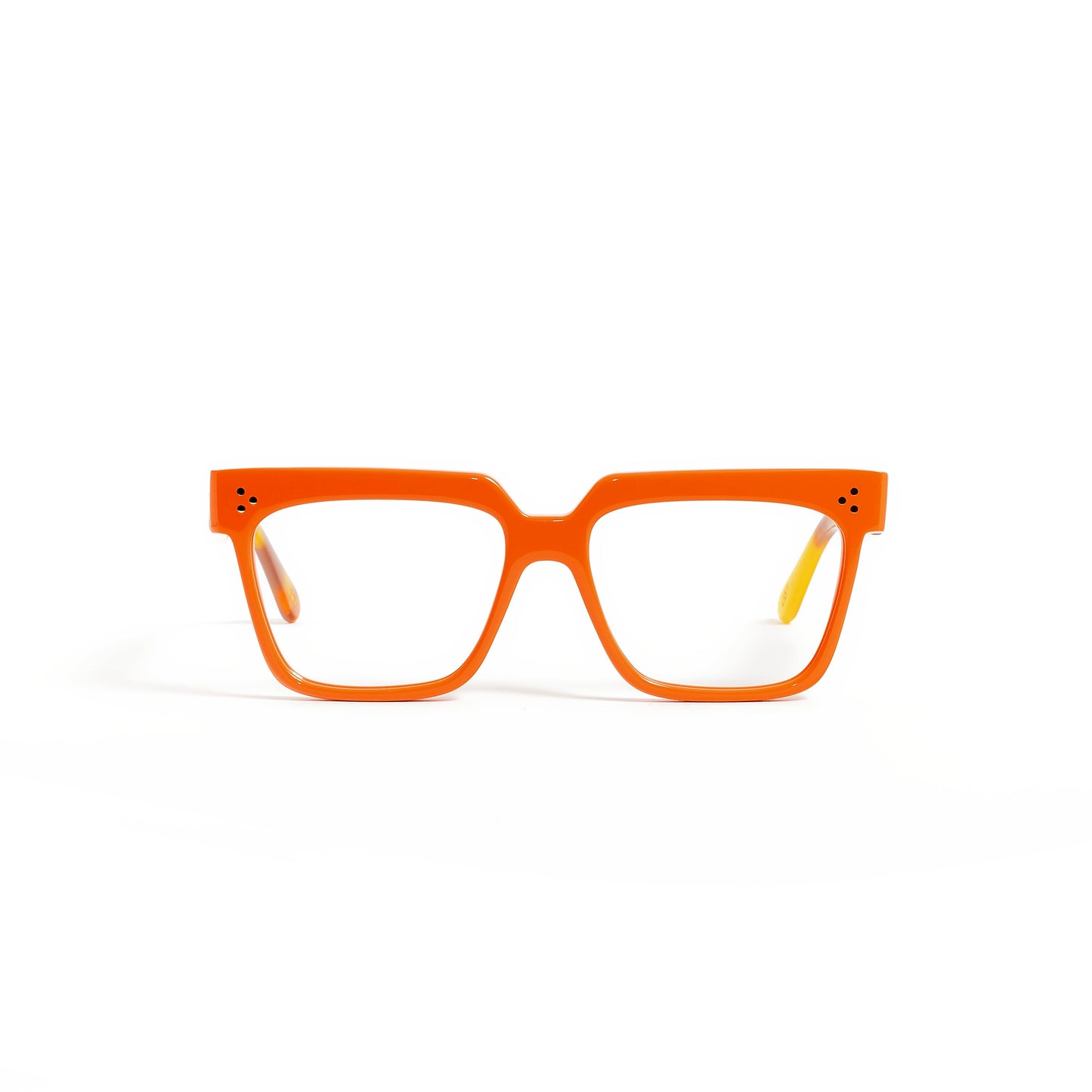 Branca Glasses - Honey Rust