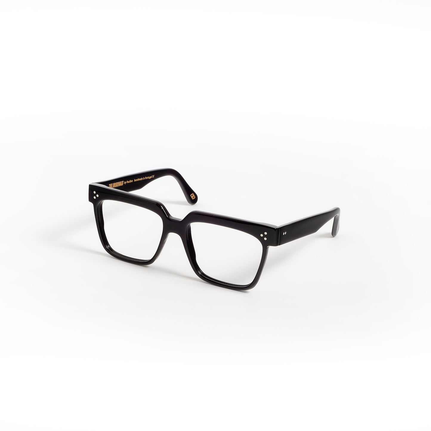 Branca Glasses - Black Noir