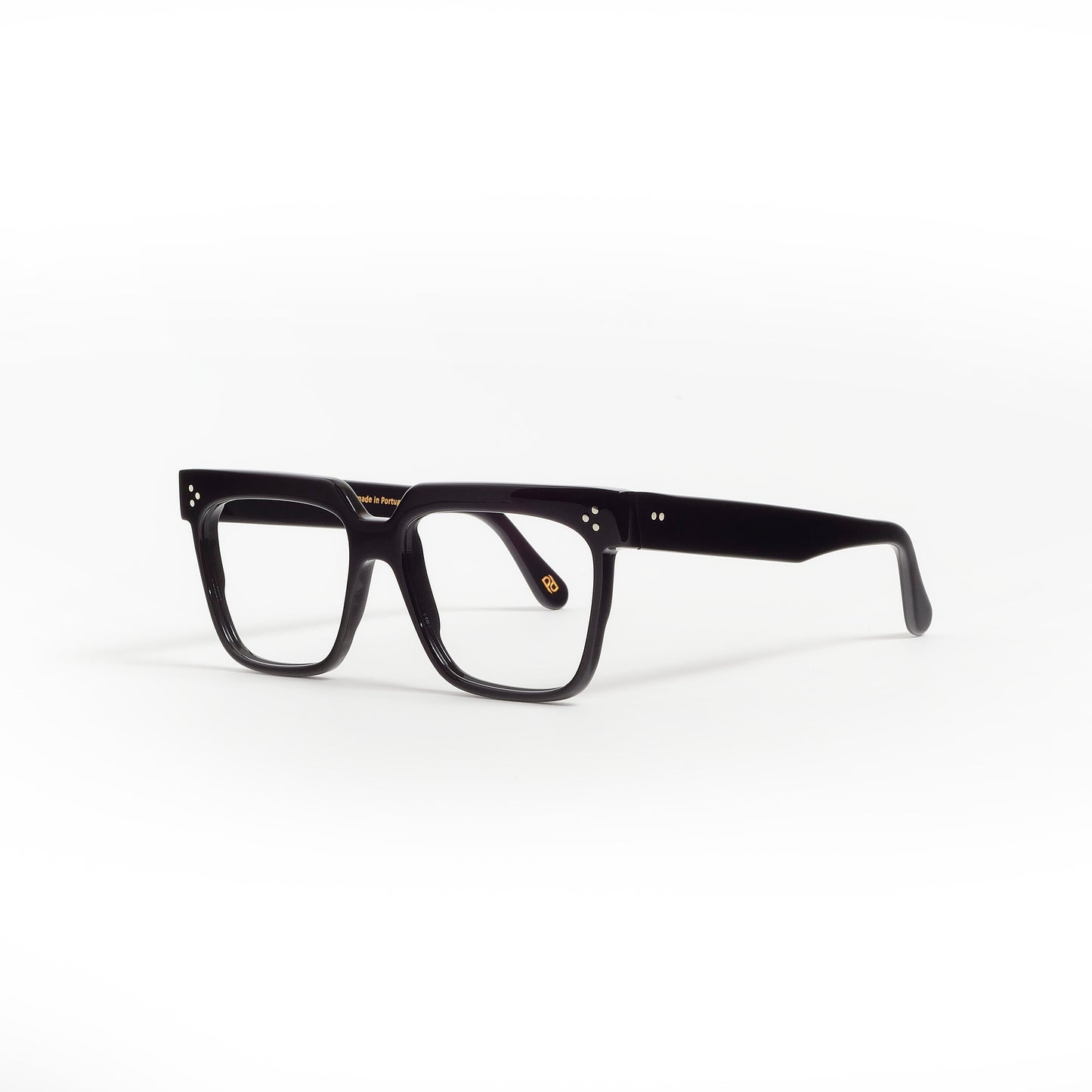 Branca Glasses - Black Noir