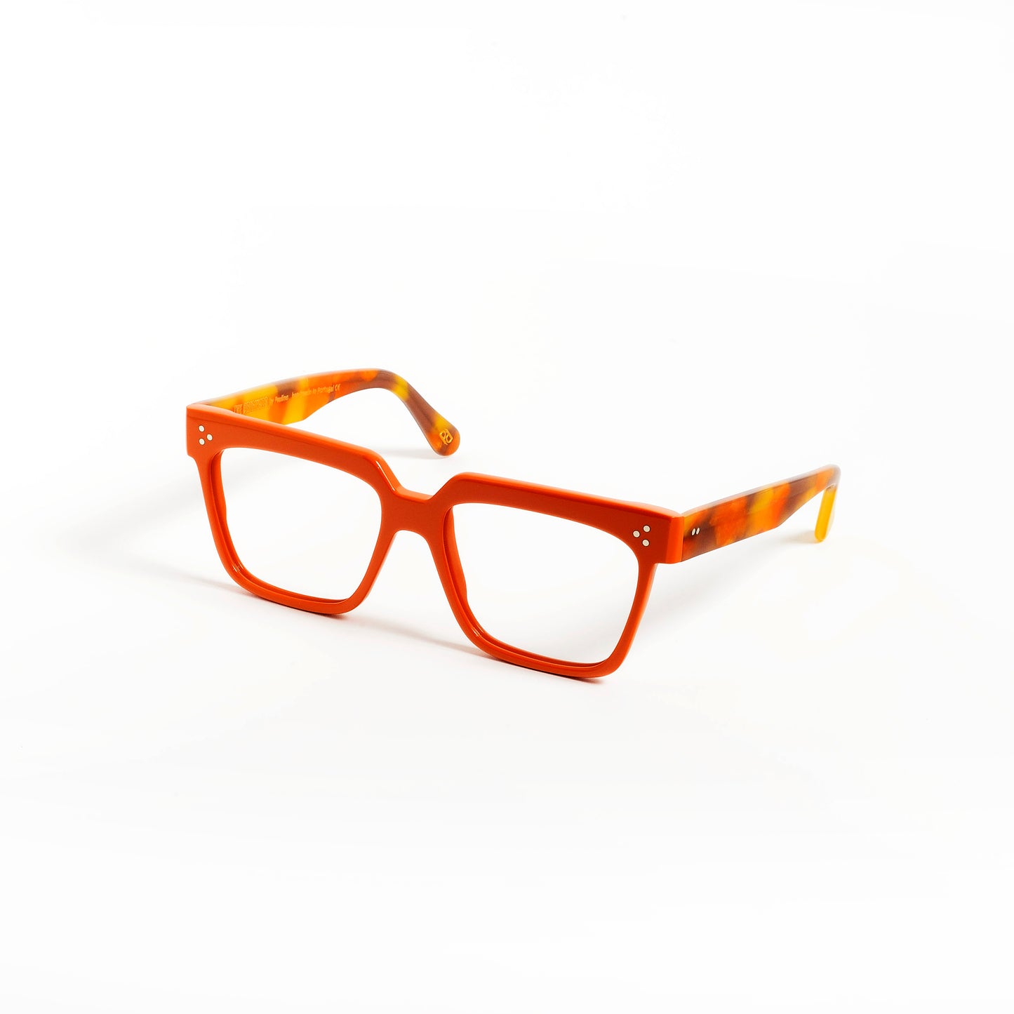 Branca Glasses - Honey Rust