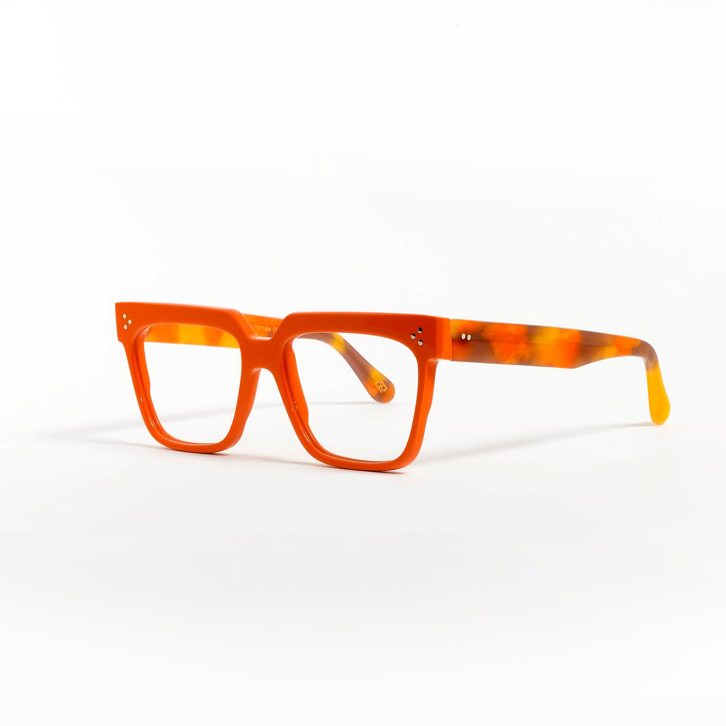 Branca Glasses - Honey Rust