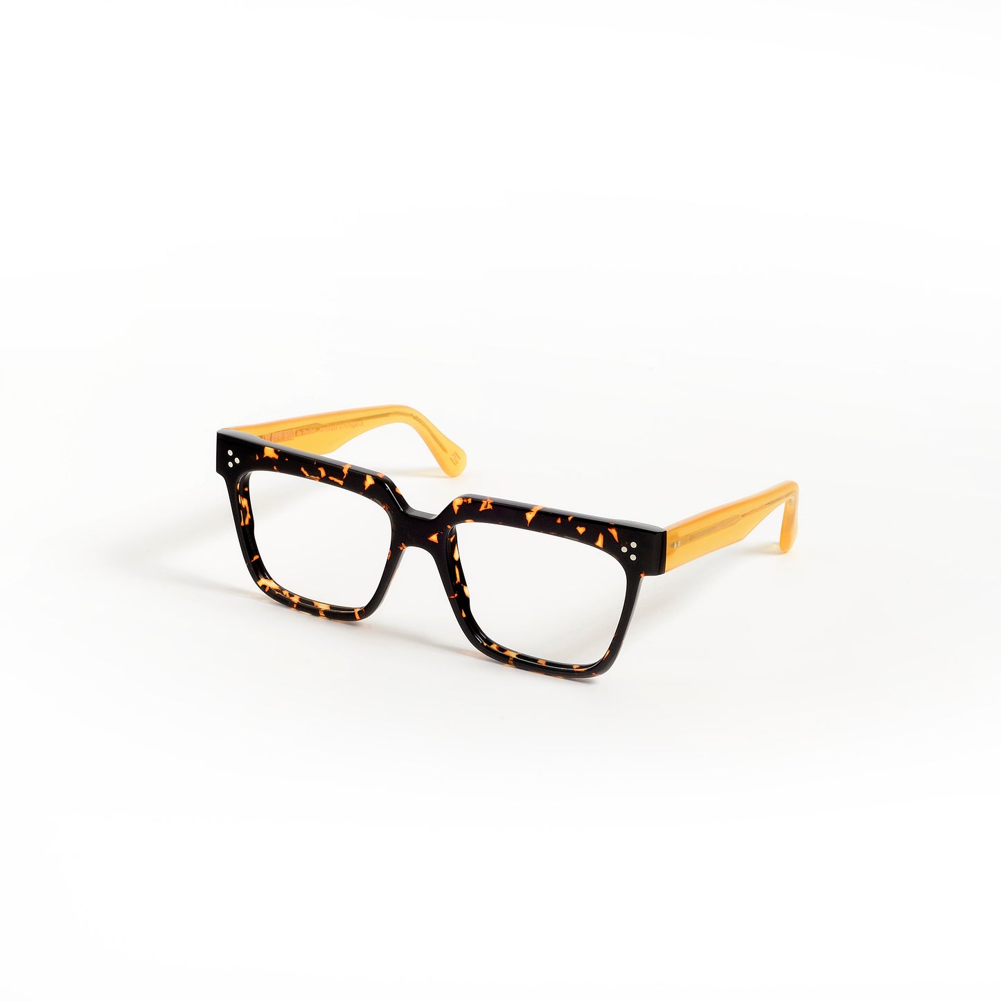 Branca Glasses - Midnight Gold