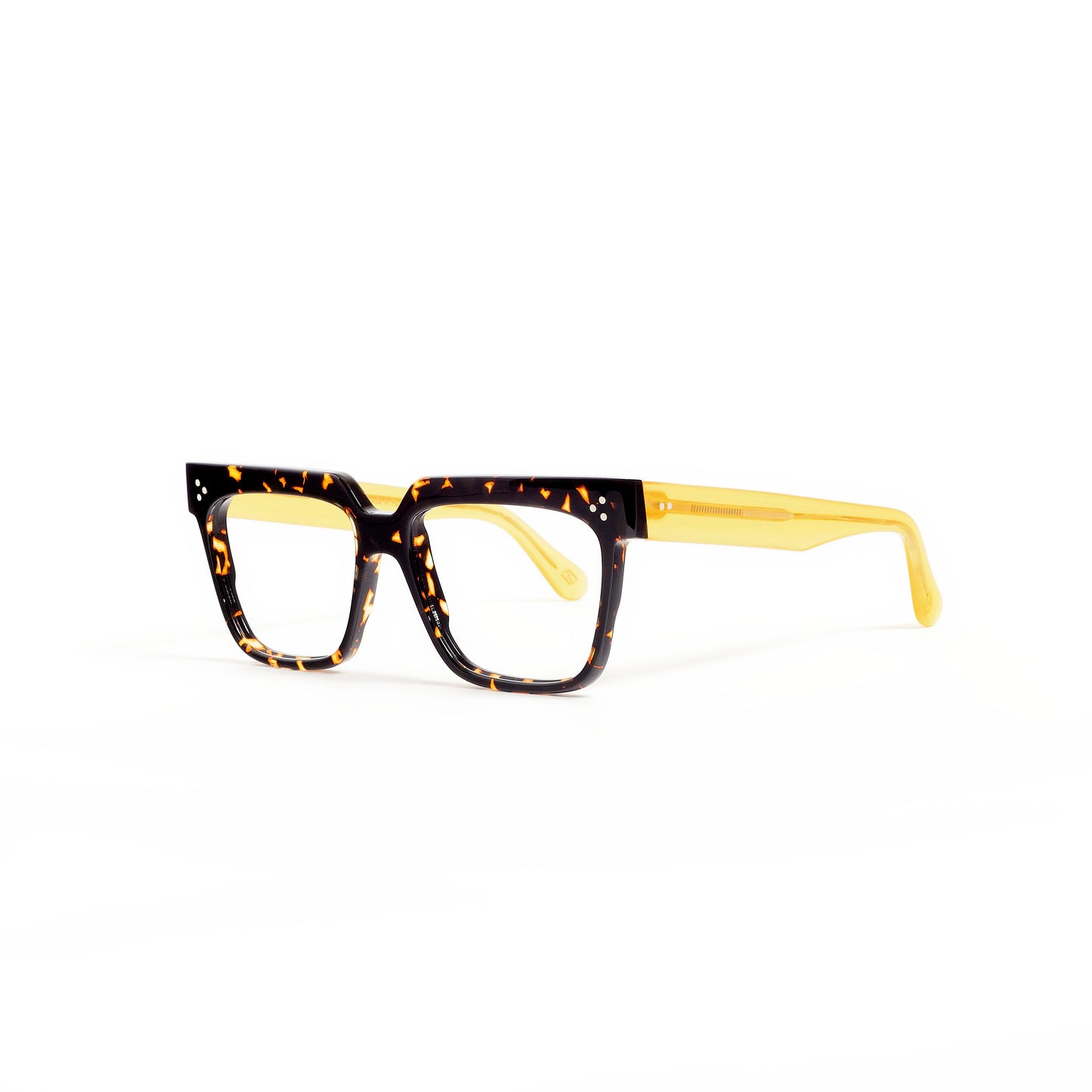 Branca Glasses - Midnight Gold