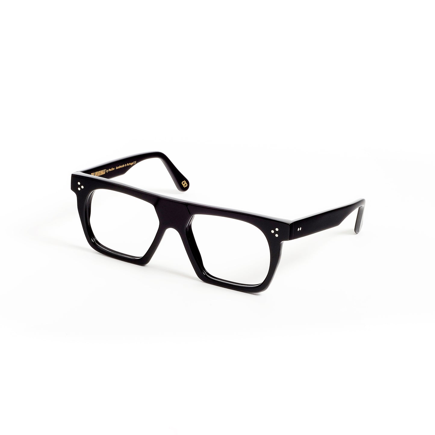 Nostalgia Glasses - Black Noir