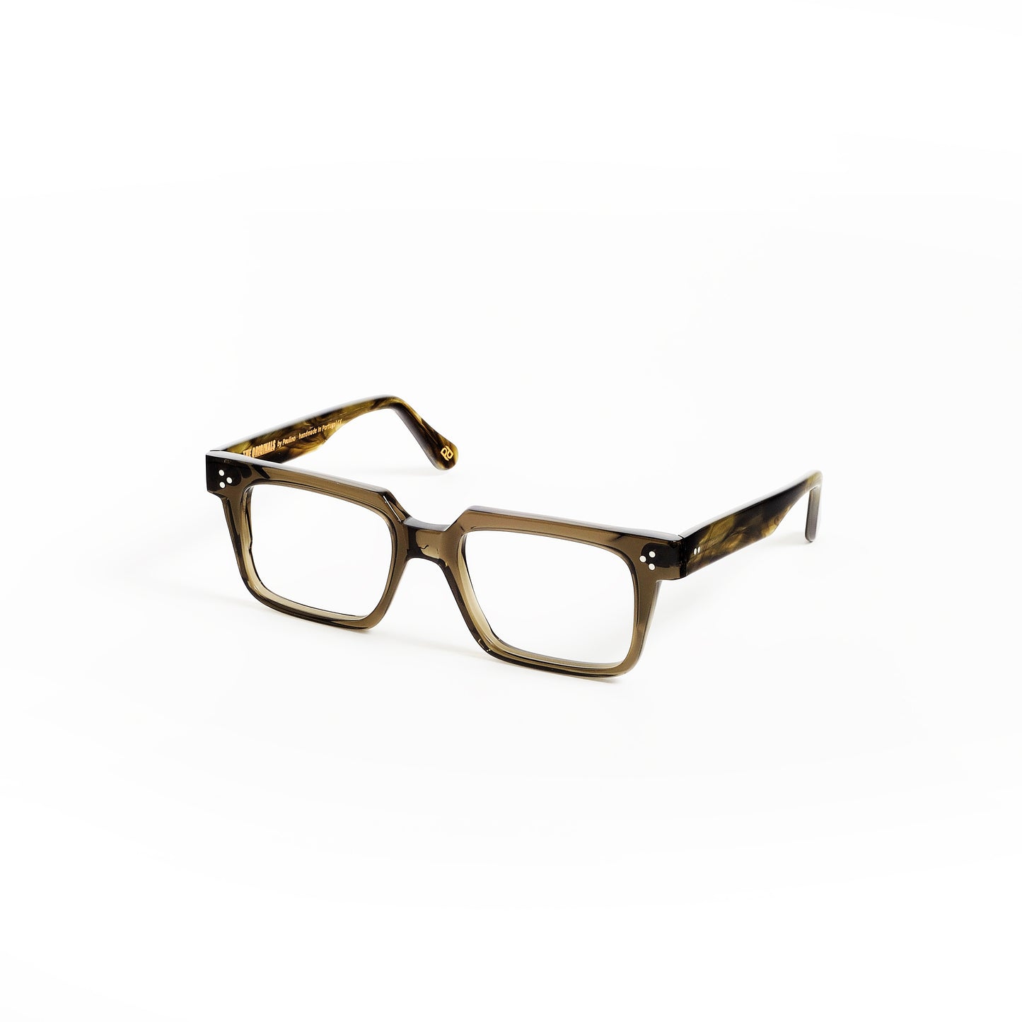 João Glasses - Woodsmoke