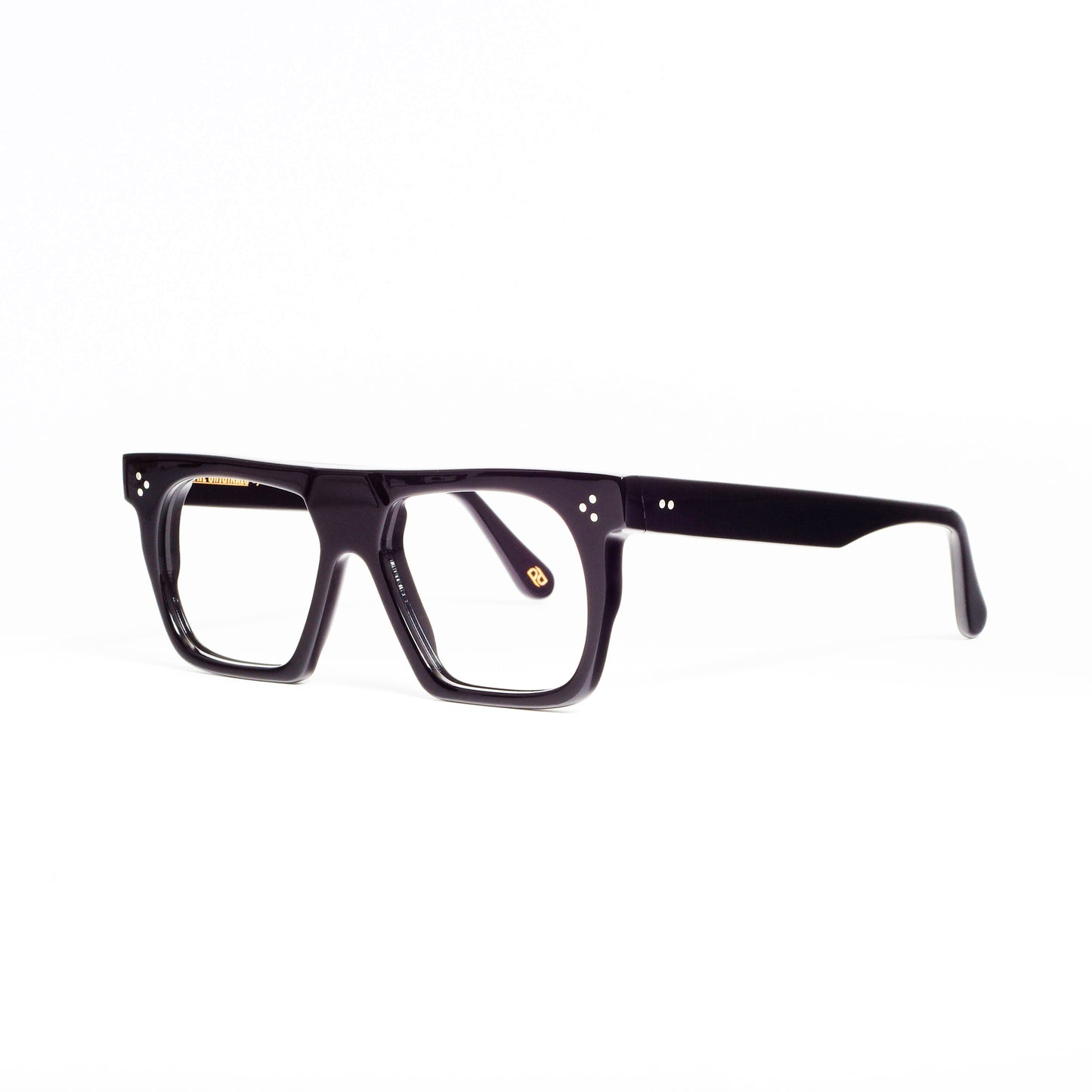 Nostalgia Glasses - Black Noir