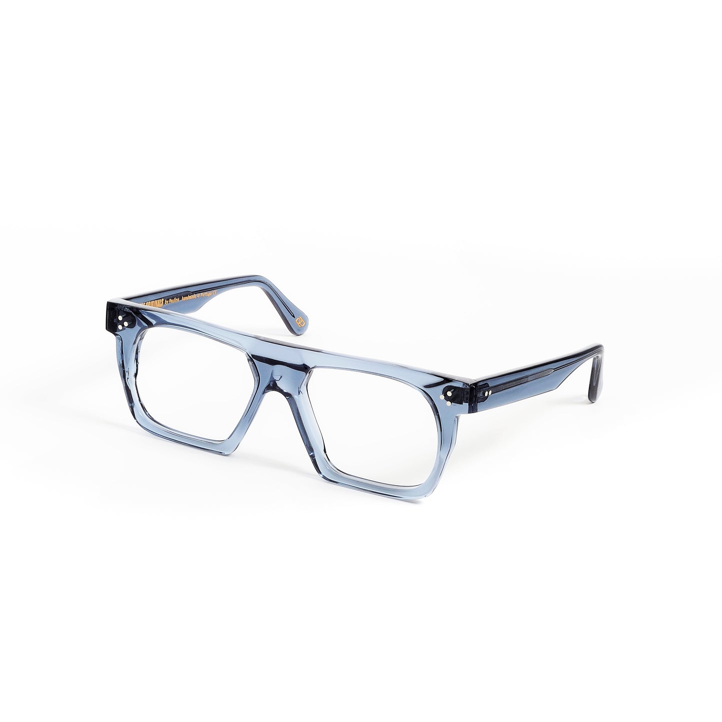 Nostalgia Glasses - Ocean Haze
