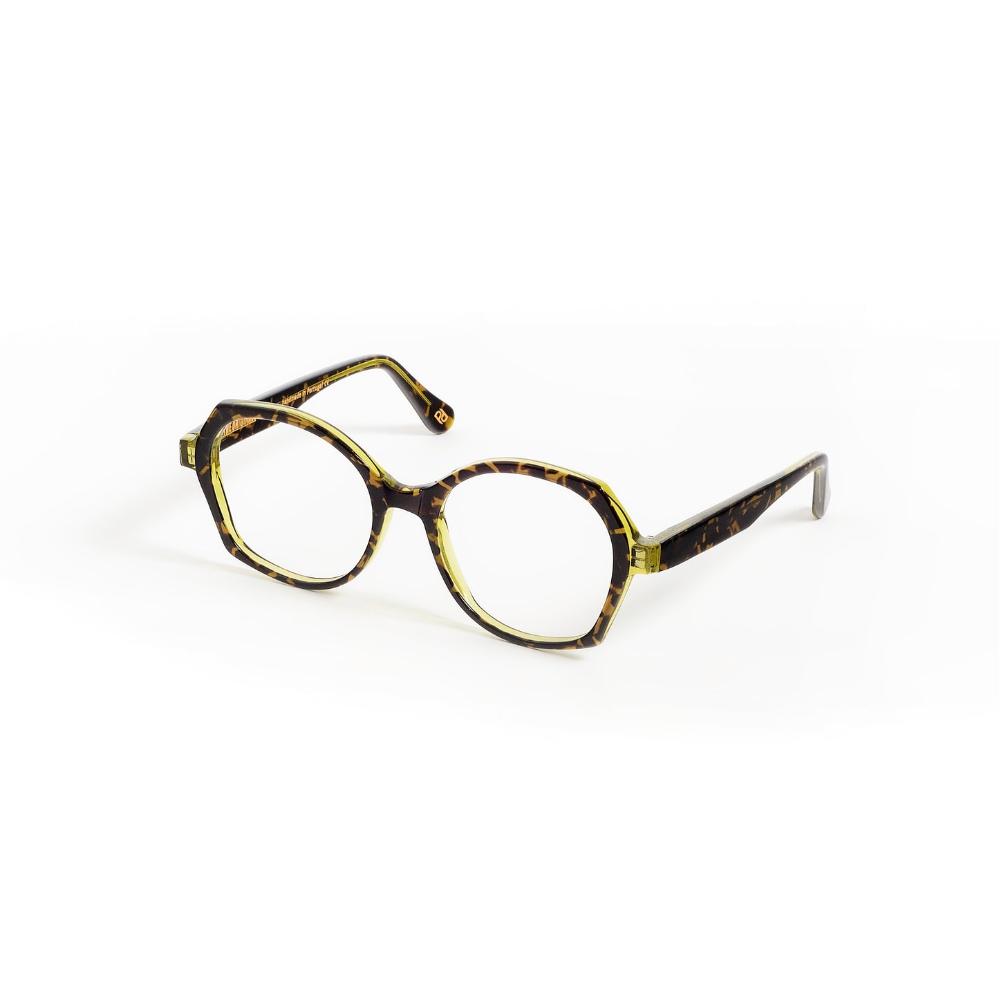 Sintra Glasses - Golden Obsidien