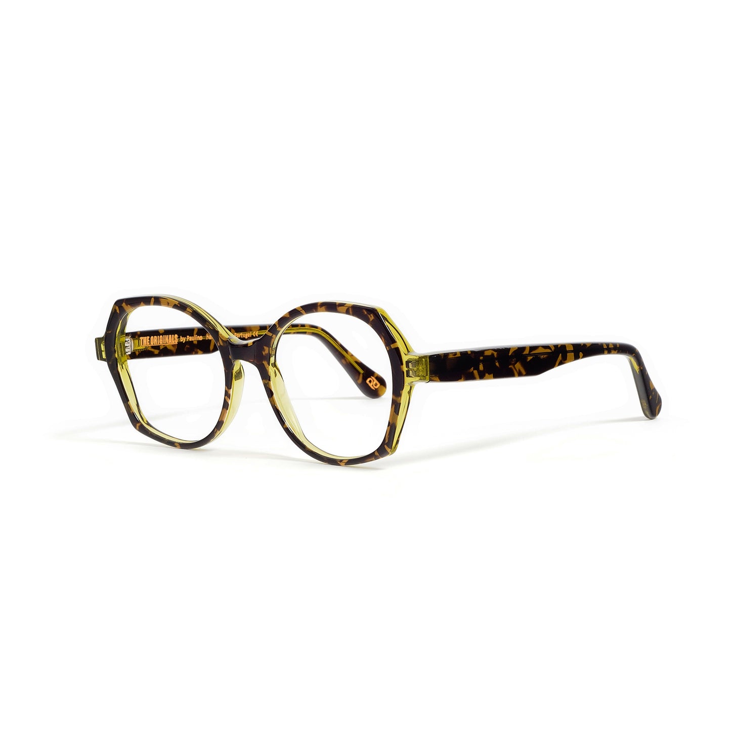Sintra Glasses - Golden Obsidien