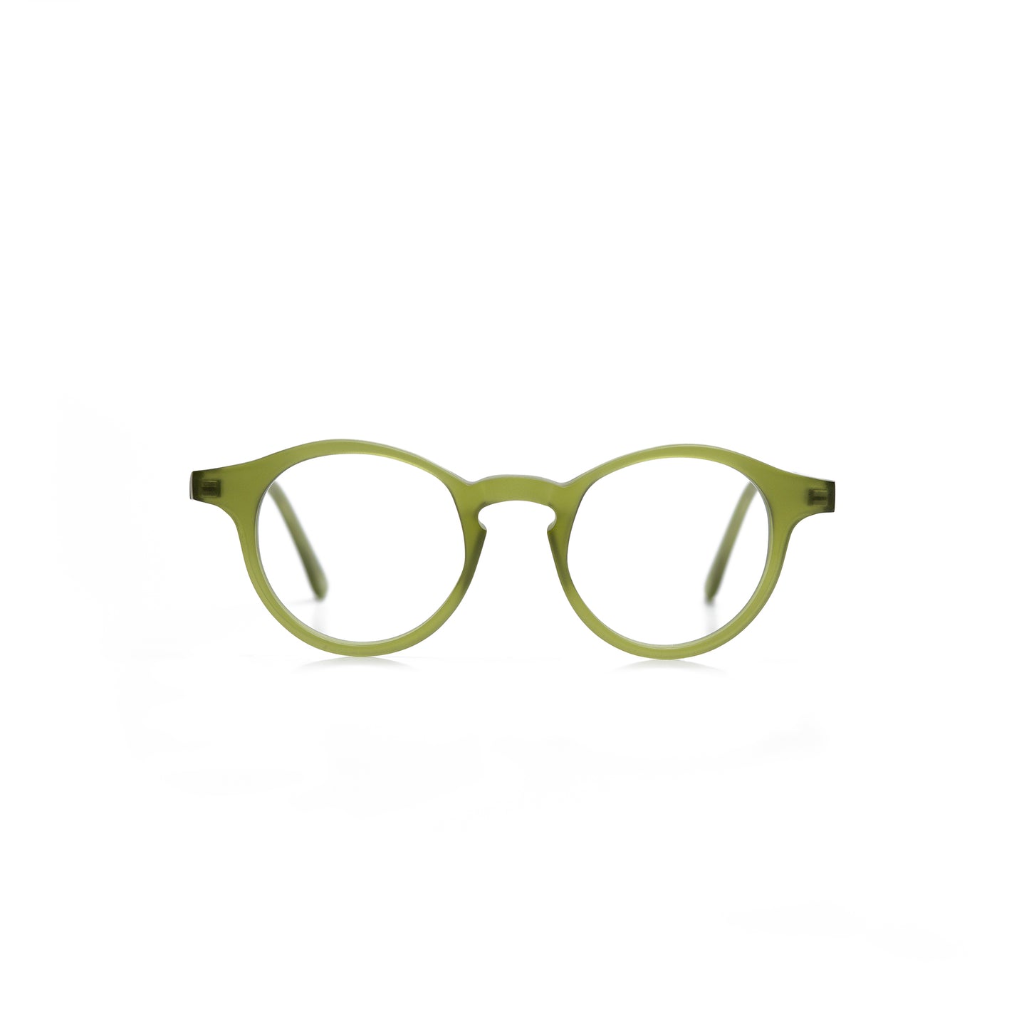 Martim Glasses with Blue Light Filter - Olive Green
