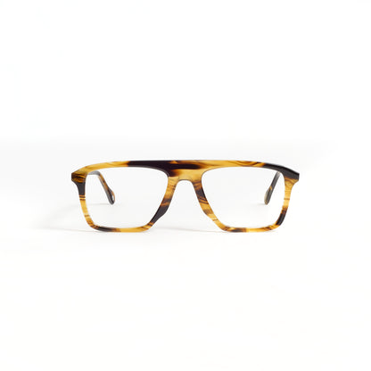 Duarte Glasses - Golden Ember
