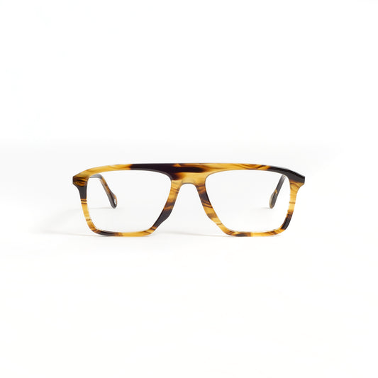 Duarte Glasses - Golden Ember