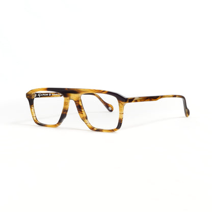 Duarte Glasses - Golden Ember