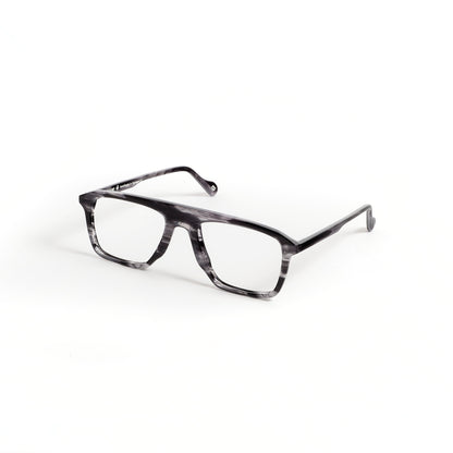 Duarte Glasses - Smoke Wave