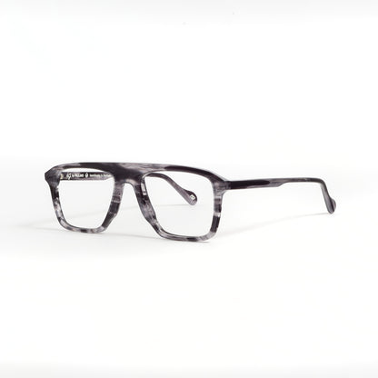 Duarte Glasses - Smoke Wave