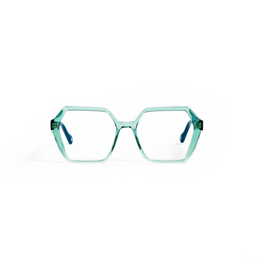 Gilda Glasses - Lagoon Blend