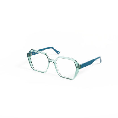 Gilda Glasses - Lagoon Blend