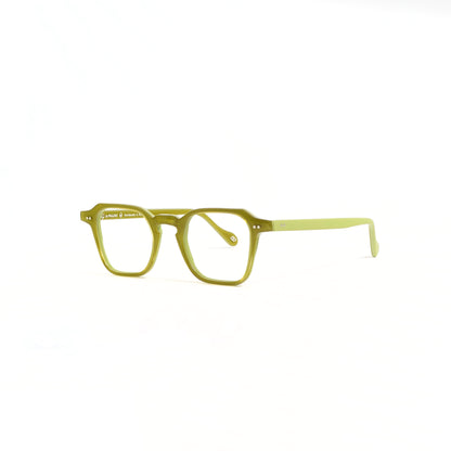 Óbidos Glasses - Amber Green