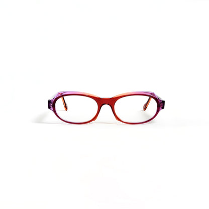 Sofia Glasses - Amber Sky