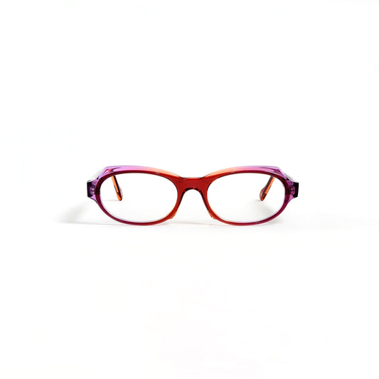 Sofia Glasses - Amber Sky