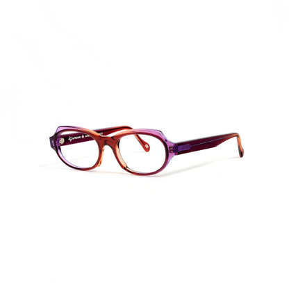 Sofia Glasses - Amber Sky