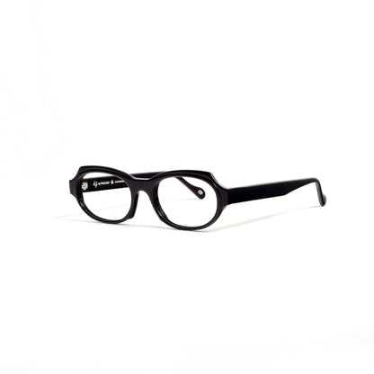 Sofia Glasses - Black Noir