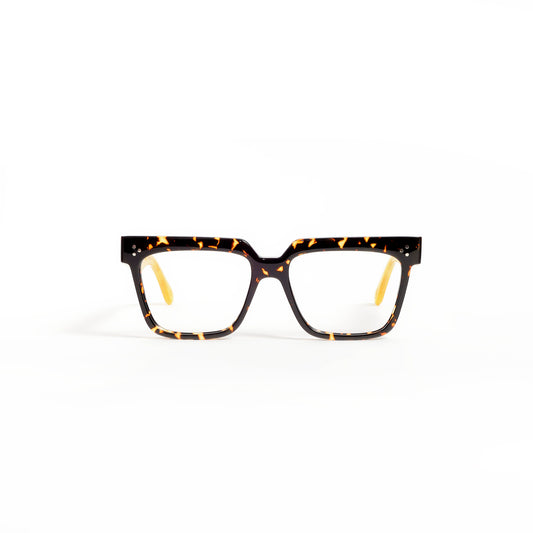 Branca Glasses - Midnight Gold