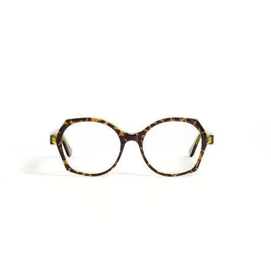 Sintra Glasses - Golden Obsidien