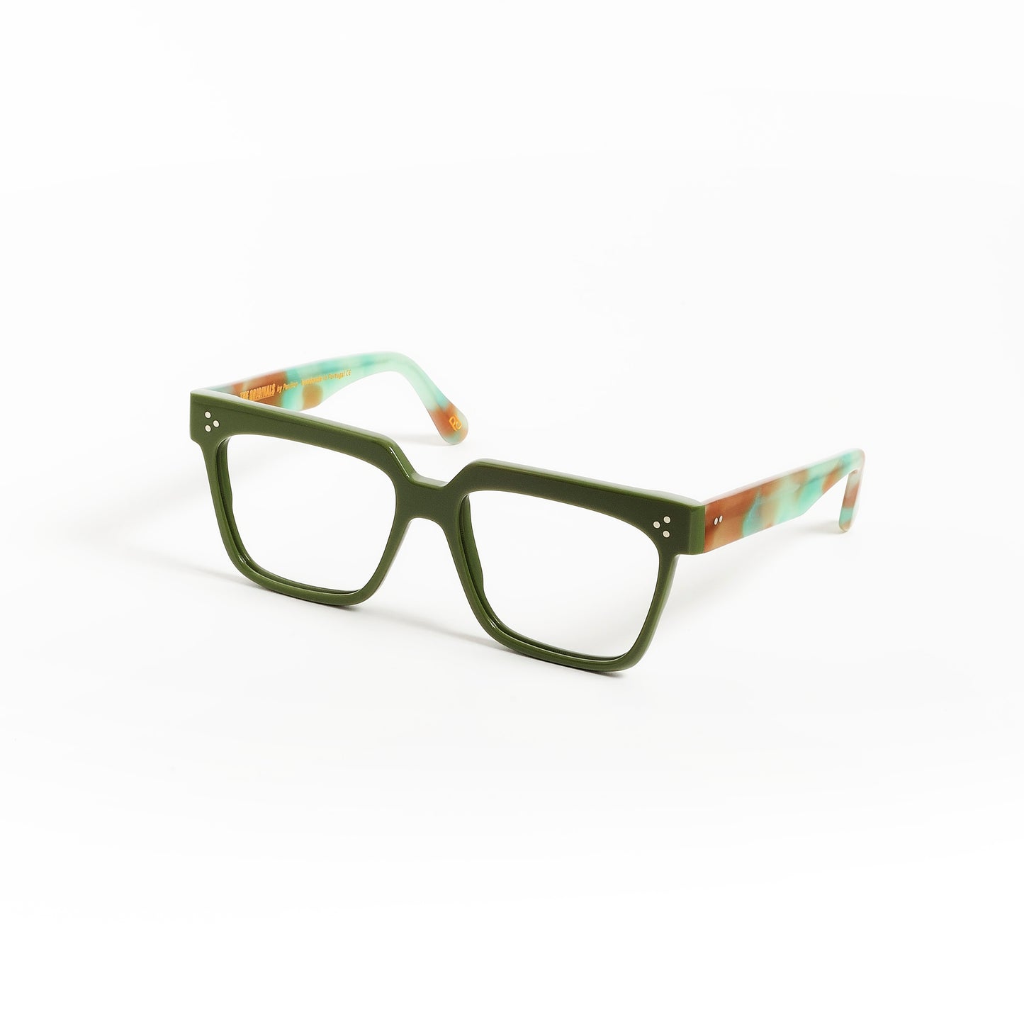 Branca Glasses - Forest Mist