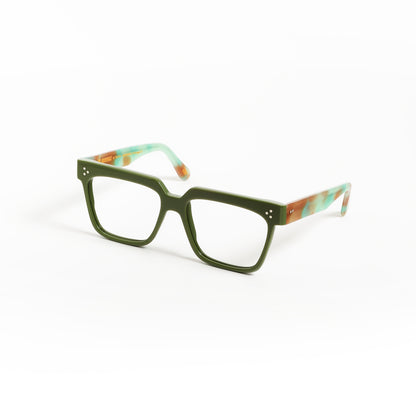 Branca Glasses - Forest Mist