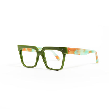 Branca Glasses - Forest Mist
