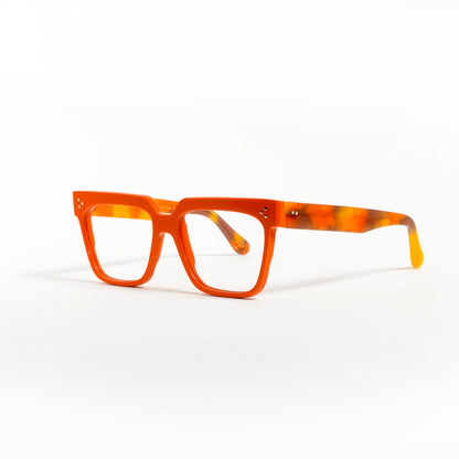 Branca Glasses - Honey Rust