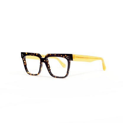 Branca Glasses - Midnight Gold