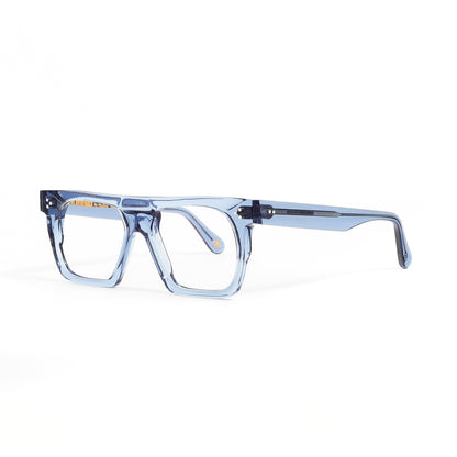 Nostalgia Glasses - Ocean Haze