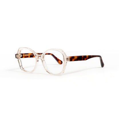 Sintra Glasses - Cocoa Blush